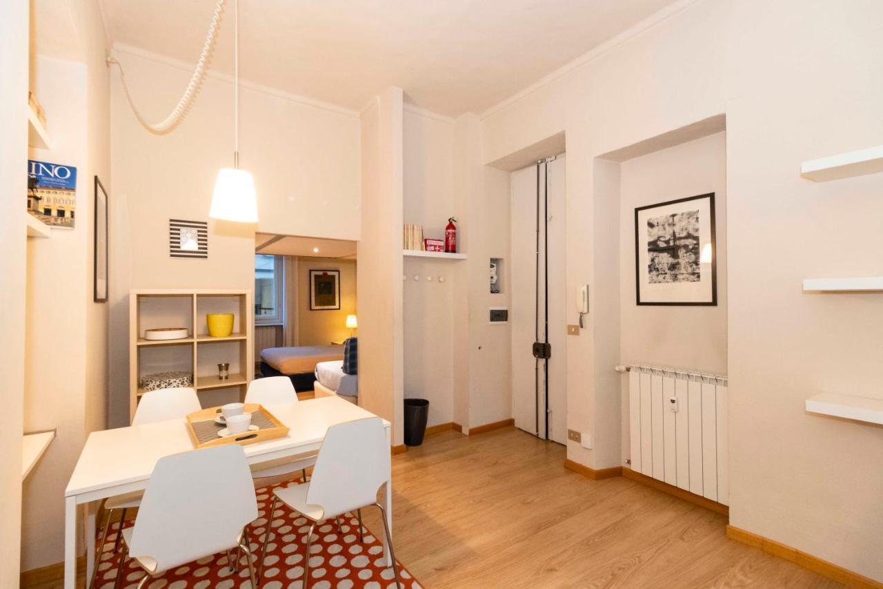 Torino Campidoglio Lovely Suite ภายนอก รูปภาพ